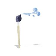 cartoon artist's brush N5