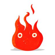 cartoon flame symbol N2