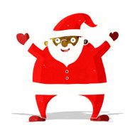 Cartoon Santa Claus N186