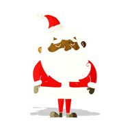 Cartoon Santa Claus N187