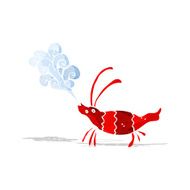 Cartoon Shrimp N18