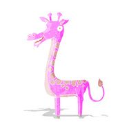 Cartoon Giraffe N30