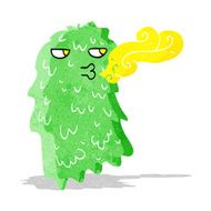 cartoon gross ghost N12