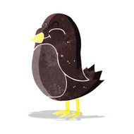 Cartoon Bird N147