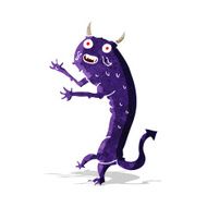 Cartoon Devil N46