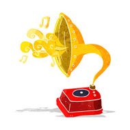 cartoon phonograph N2