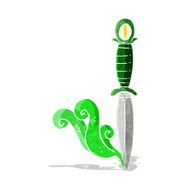 cartoon mystic dagger N2