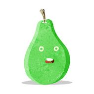 Cartoon Pear N30