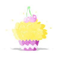 cartoon exploding cupcake N2