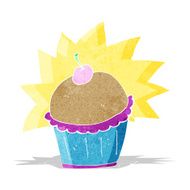 cartoon cupcake N75