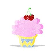 cartoon cupcake N76