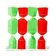 cartoon christmas cracker N16