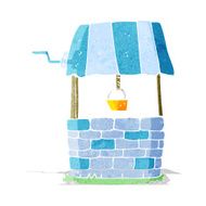 Cartoon Wishing Well N5