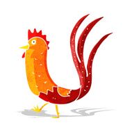 cartoon cockerel N8