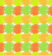 Seamless Pattern Grunge Colorful Stains