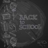 Back To School Background N247