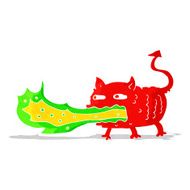 cartoon fire breathing imp N3