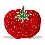 Cartoon Tomato N43