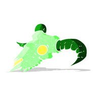 cartoon magic ram skull N2