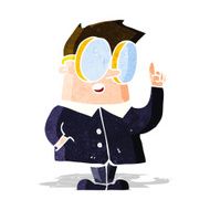 Cartoon Scientist N10