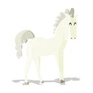Cartoon Horse N51