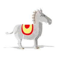 Cartoon Donkey N15