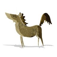 Cartoon Unicorn N32