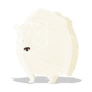 huge polar bear cartoon