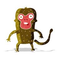 Cartoon Monkey N67