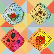 seamless pattern N640