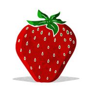 Cartoon Strawberry N22