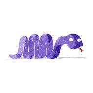 funny cartoon snake N33