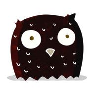 Cartoon Owl N91