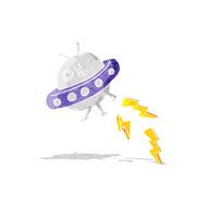 Cartoon UFO N4
