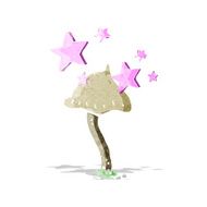 cartoon mushroom N43