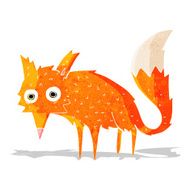 funny cartoon fox N14