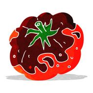 Cartoon Tomato N44