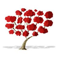 Cartoon Tree N142