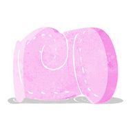 cartoon pink boxing glove N2