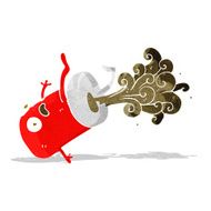 cartoon old drinks can N2