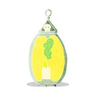 cartoon spooky lantern N5