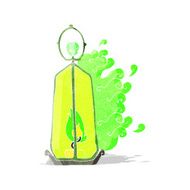 cartoon spooky lantern N6