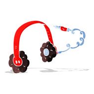 Cartoon Headphones N12