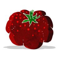Cartoon Tomato N46