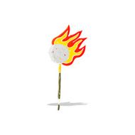 cartoon medieval mace N3