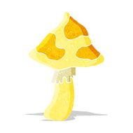 cartoon toadstool N41