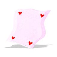 cartoon handkerchief N7