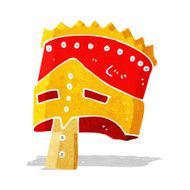 cartoon king's armor N2