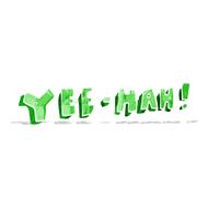 cartoon yeehah symbol N3