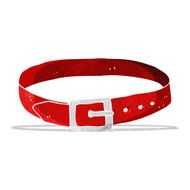 cartoon leather belt N3